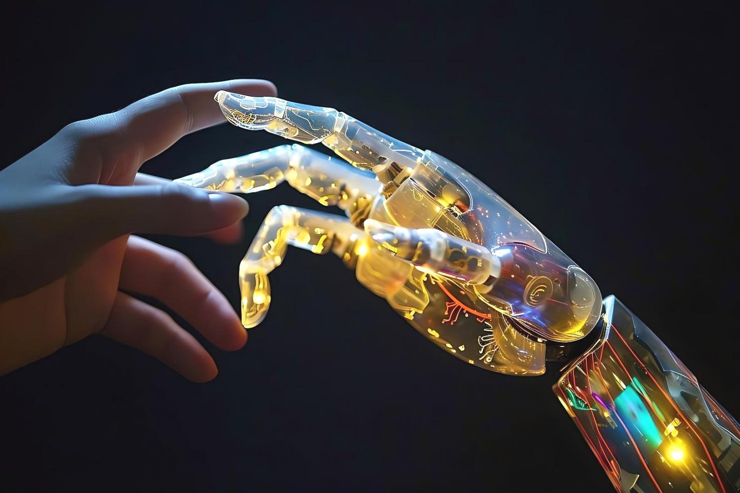 AI chatbot interface showing natural conversation flow