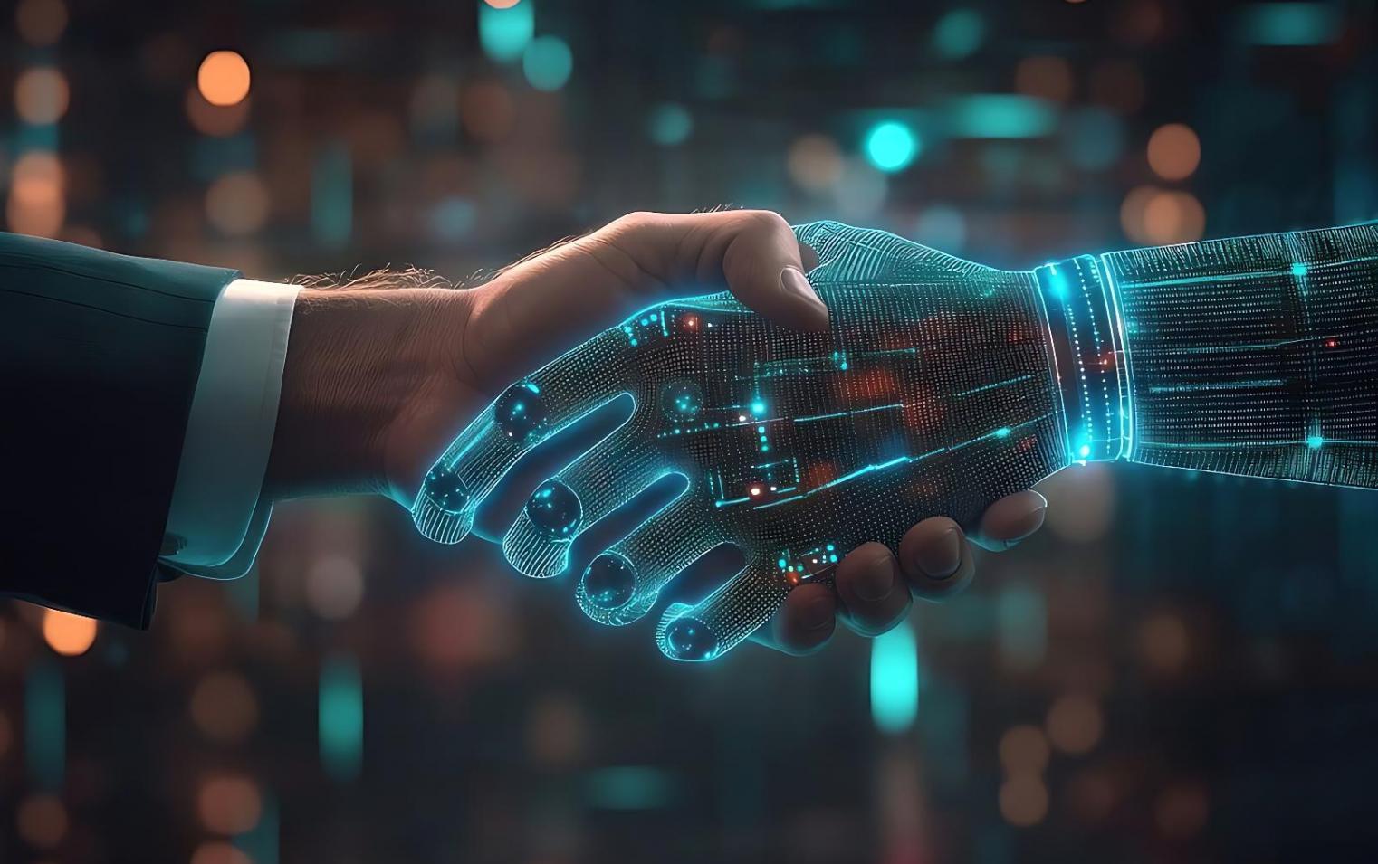 Chatbot analytics dashboard showing performance metrics